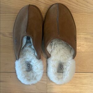 UGG Men's Brown Slip-On Loafers